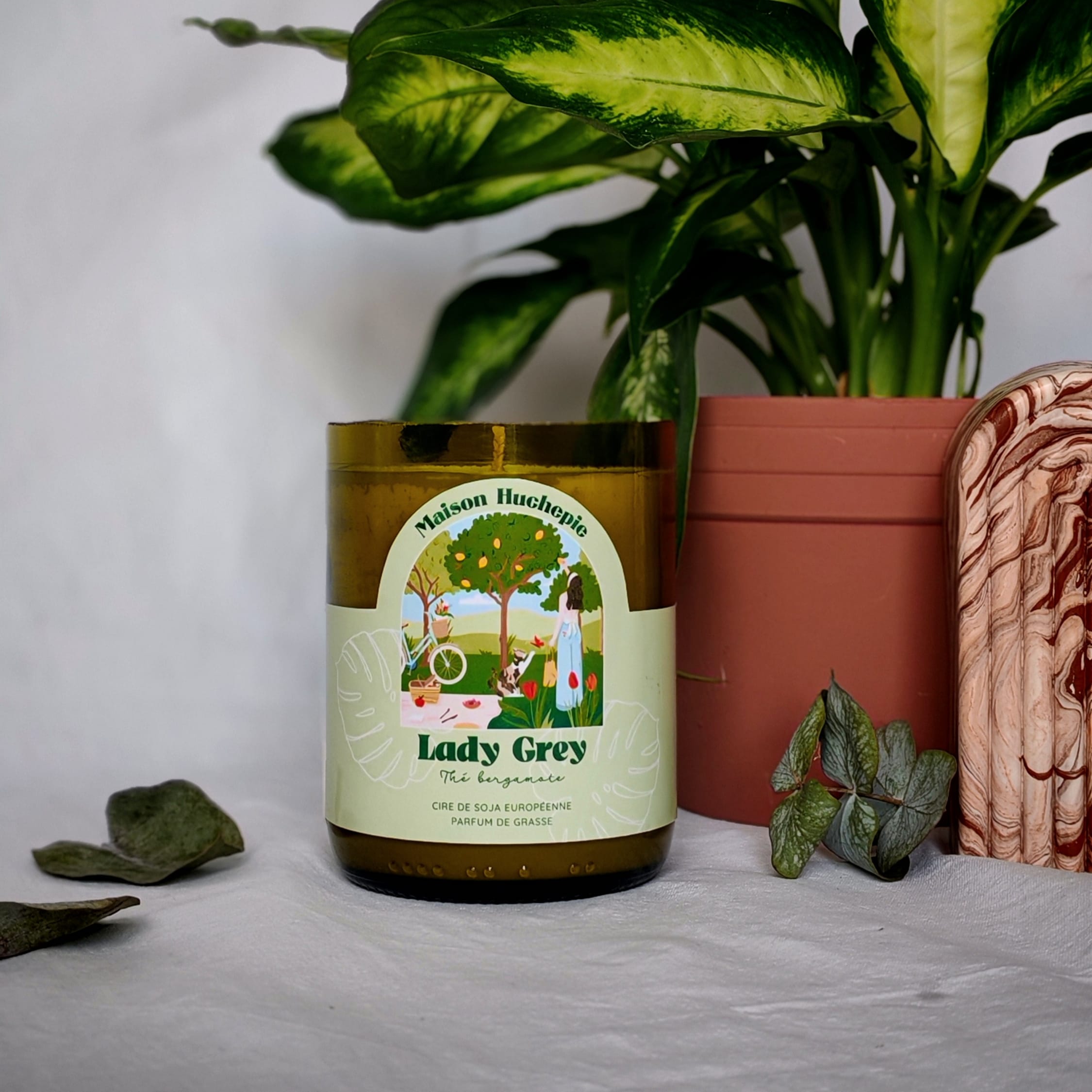 Bougie Parfumée Thé Bergamote