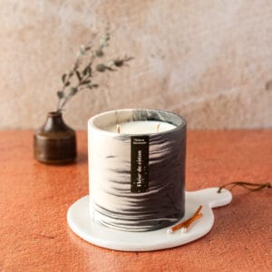 Bougie parfumée rechargeable Maison Huchepie - 60h