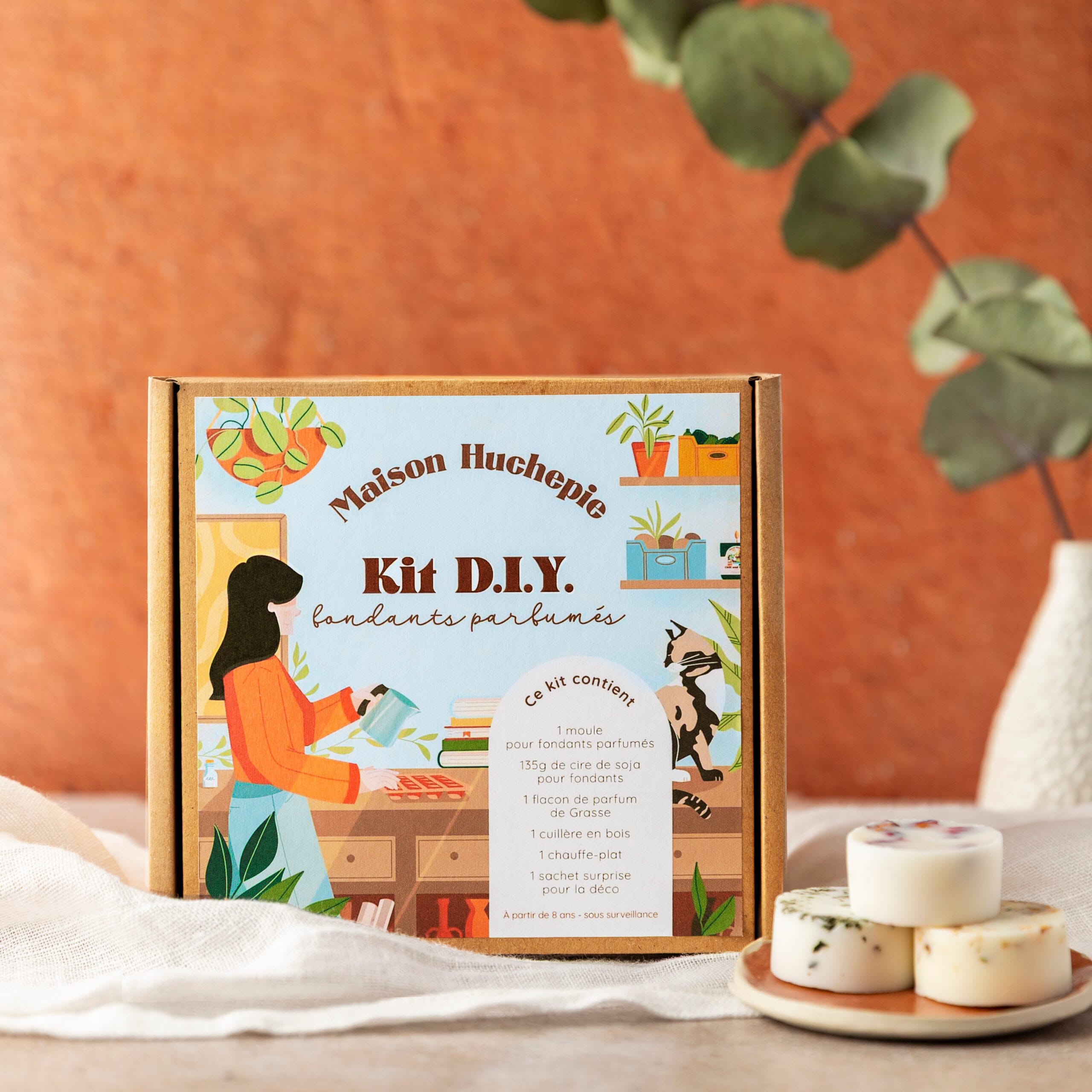Kit DIY fondants parfumés