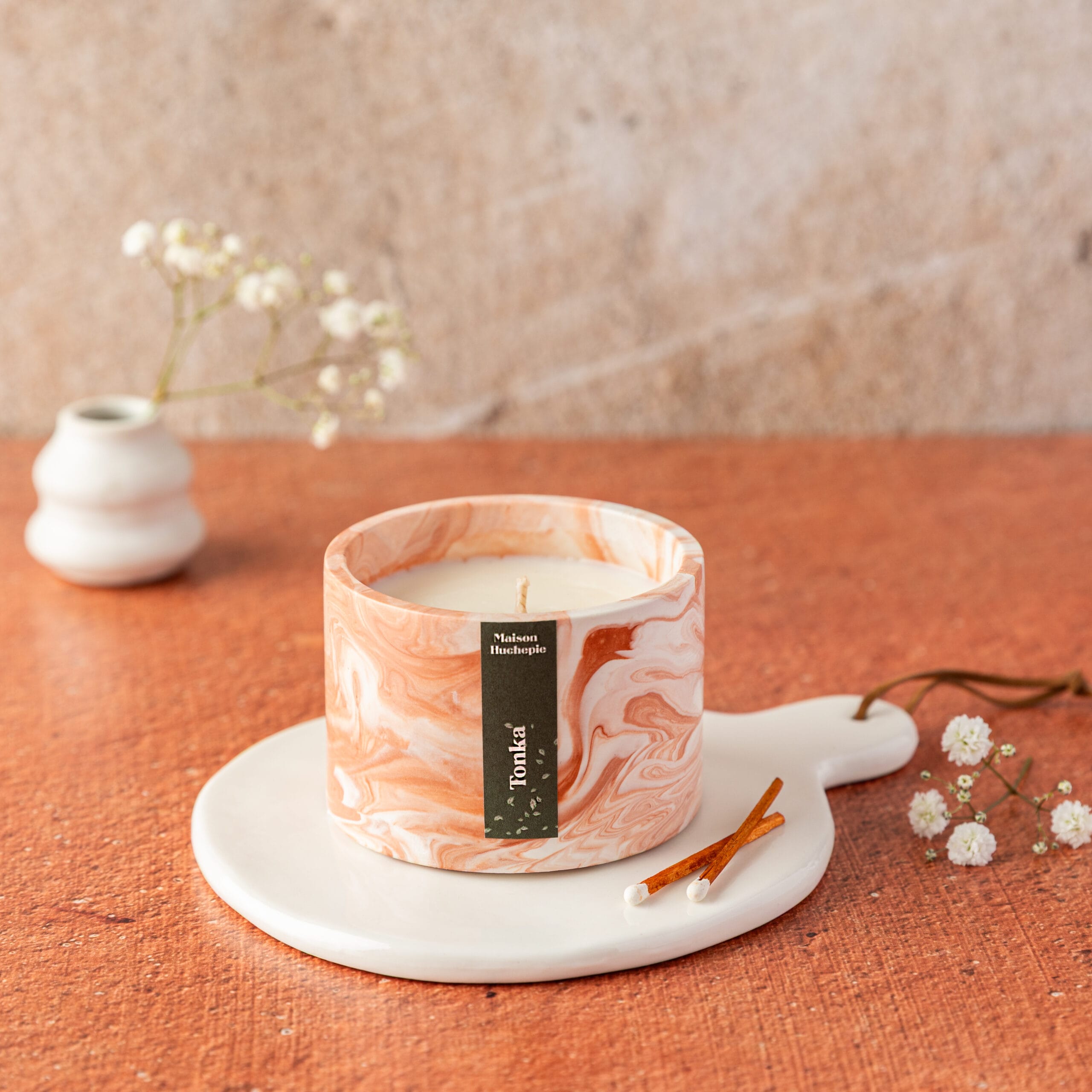 Bougie Parfumée Rechargeable